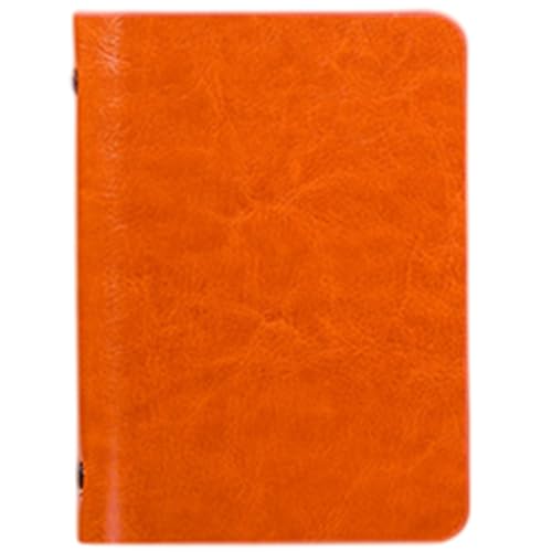 Muzrunq Pocket Notebook, 6 Ring A7 Kleine Notebook -Taschengröße mit leeren Papieren Leder Mini -Notizblock für Büro -Heimschule Schreibzubehör. Muzrunq Pocket Notebook, 6 Ring A7 Kleine Notebook -Taschengröße mit leeren Papieren Leder Mini -Notizblock für Büro -Heimschule Schreibzubehör. von Muzrunq