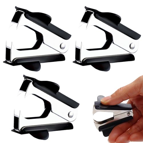 Staple Remover 3pcs krallenförmiger arbeitssparender und sicherer Grundnahrungsmittel Puller Tragbarer Ersatz-Stapler-Entferner für Zuhause, Schule, Büro Staple Remover 3pcs krallenförmiger arbeitssparender und sicherer Grundnahrungsmittel Puller Tragbarer Ersatz-Stapler-Entferner für Zuhause, Schule, Büro von Muzrunq