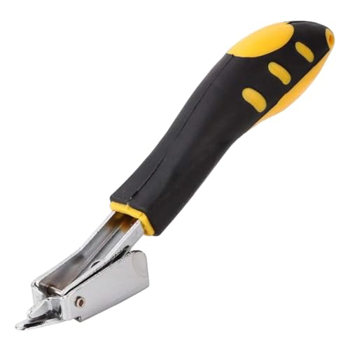 Staple Remover Multifunktional arbeitssparender und sicherer Grundnahrungsmittel Puller Tragbarer Ersatz-Staplerentferner für Zuhause, Schule, Büro Staple Remover Multifunktional arbeitssparender und sicherer Grundnahrungsmittel Puller Tragbarer Ersatz-Staplerentferner für Zuhause, Schule, Büro von Muzrunq