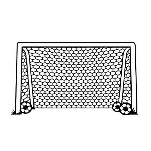 Wall Aufkleber Fußballtor Netto Ball Sport Vinyl Dekor Kunst Fußball Wandkleber für Jungen Zimmer Kindergärtner Home Decor Wandkunst Teen Schlafzimmer Accessoires Wall Aufkleber Fußballtor Netto Ball Sport Vinyl Dekor Kunst Fußball Wandkleber für Jungen Zimmer Kindergärtner Home Decor Wandkunst Teen Schlafzimmer Accessoires von Muzrunq