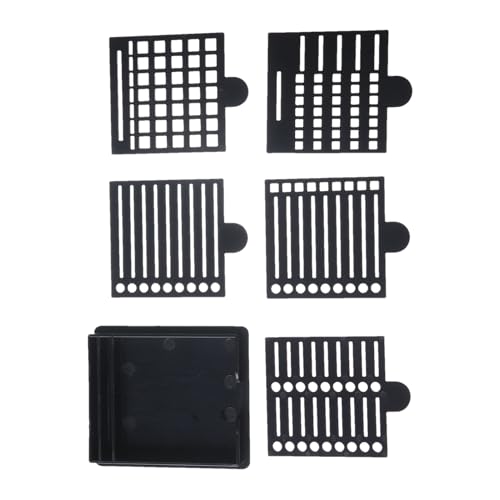 Haftkärtchenschablone und Griff, wiederverwendbarer Spender, Schreibtisch-Organizer, kompaktes Design, Notizunterlage, 7,6 x 7,6 x 9,2 cm, für wichtige Notizen, Erinnerungen Haftkärtchenschablone und Griff, wiederverwendbarer Spender, Schreibtisch-Organizer, kompaktes Design, Notizunterlage, 7,6 x 7,6 x 9,2 cm, für wichtige Notizen, Erinnerungen von Mwkbbn