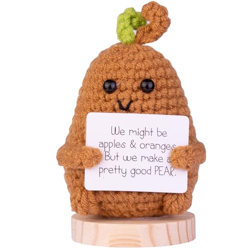 Mwmoeen Lustige Positive Potato Pocket Hug, Kreative Positive Kartoffel Puppe Geschenke Beste Freundin Geschenke für Freundin Kleine Geschenke für Frauen(A23) von Mwmoeen