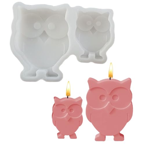Mwqpgyh Gießformen Für Epoxidharz | Eulen Design Silikon Harzformen Für Basteln Und Handarbeit | Werkzeug Für Kerzenherstellung | Kunstprojekt Für Heimdekoration Halloween Bastelarbeiten Und Mwqpgyh Gießformen Für Epoxidharz | Eulen Design Silikon Harzformen Für Basteln Und Handarbeit | Werkzeug Für Kerzenherstellung | Kunstprojekt Für Heimdekoration Halloween Bastelarbeiten Und von Mwqpgyh