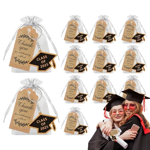 Mxshc 2025 Abschluss-Gastgeschenke | Klasse 2025 Abschluss-Anhänger – Dekoration für Universität, College, Postgraduierte, Gedenk-Andenken Mxshc 2025 Abschluss-Gastgeschenke | Klasse 2025 Abschluss-Anhänger – Dekoration für Universität, College, Postgraduierte, Gedenk-Andenken von Mxshc