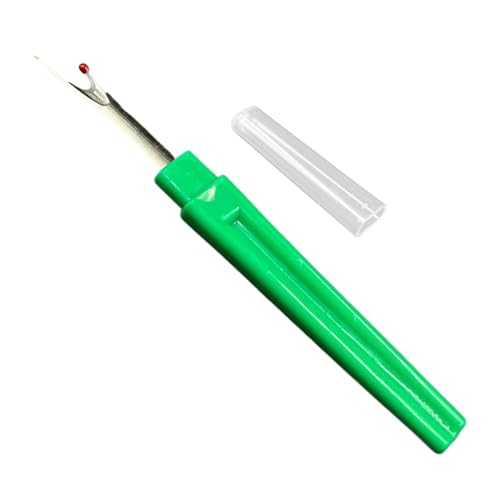 Mxshc Nähnahttrenner - Stickgarn Trennung & Fadenlösen - 2-in-1 Ergonomischer Schneiderwerkzeug für Quiltanfänger, Heimgebrauch & Reisen von Mxshc