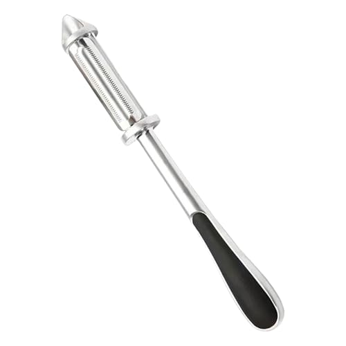 Mxshc Schäler Für Die Küche - Drehbarer Edelstahl-Küchenschäler,Ergonomisches rutschfestes Werkzeug für Schälen von, Hobeln, Kochen und Lebensmittelverarbeitung in Küchen und Restaurants Mxshc Schäler Für Die Küche - Drehbarer Edelstahl-Küchenschäler,Ergonomisches rutschfestes Werkzeug für Schälen von, Hobeln, Kochen und Lebensmittelverarbeitung in Küchen und Restaurants von Mxshc