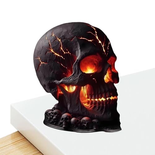 Mxshc Skelett Lampe - Tisch Lampe Halloween Deko,Gotisches Wohnzimmerdeko Gruseliges Deko-Set Für Party Wohnzimmer Tisch Kamin Mxshc Skelett Lampe - Tisch Lampe Halloween Deko,Gotisches Wohnzimmerdeko Gruseliges Deko-Set Für Party Wohnzimmer Tisch Kamin von Mxshc