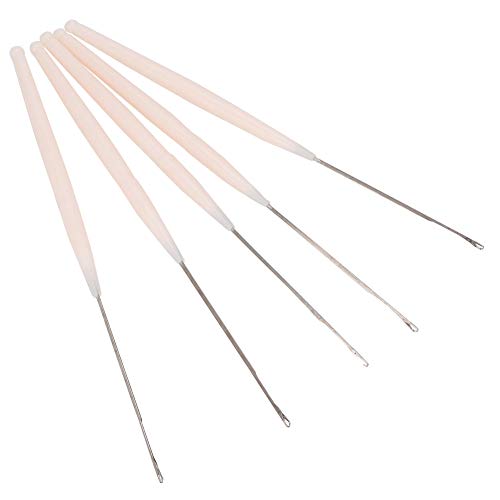 Mxtech Fädelnadeln, Nadeln, Häkelnadeln, T-Haken, Perlen-Werkzeug, Schmuckwerkzeug, Perlennadeln, für Schmuckherstellung, Perlen, Lochdurchmesser unter 1,8 mm Mxtech Fädelnadeln, Nadeln, Häkelnadeln, T-Haken, Perlen-Werkzeug, Schmuckwerkzeug, Perlennadeln, für Schmuckherstellung, Perlen, Lochdurchmesser unter 1,8 mm von Mxtech