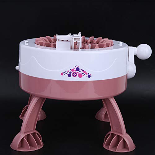 Mxtech Handstrickmaschine, Webspielzeug, 22 Nadeln Strickmaschine Nähmaschine, Kunststoff für Erwachsene für Kinder Mxtech Handstrickmaschine, Webspielzeug, 22 Nadeln Strickmaschine Nähmaschine, Kunststoff für Erwachsene für Kinder von Mxtech