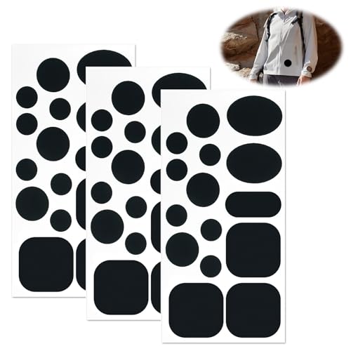 45 Stück Daunenjacke Patches | Selbstklebende Reparaturflicken für Daunenjacken, Nylon Reparaturband selbstklebende, Anwendbar auf für Jacke Zelt Oberbekleidung Reparatur 45 Stück Daunenjacke Patches | Selbstklebende Reparaturflicken für Daunenjacken, Nylon Reparaturband selbstklebende, Anwendbar auf für Jacke Zelt Oberbekleidung Reparatur von MxyVrix