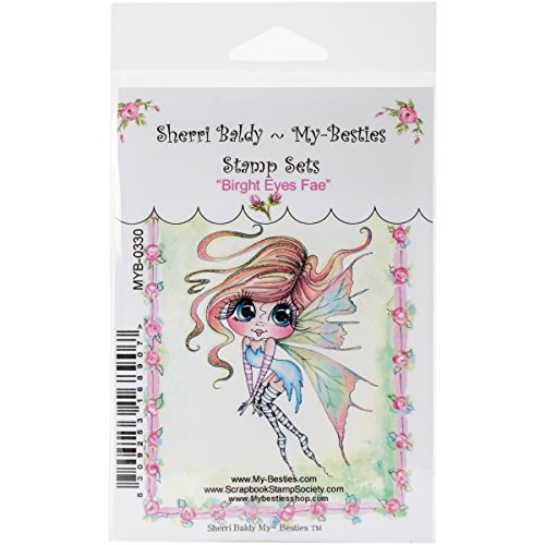 My-Besties Clear Stamps 10,2 x 15,2 cm Bright Eye FAE, Sonstiges, Mehrfarbig, 2.38 x 12.16 x 17.87 cm My-Besties Clear Stamps 10,2 x 15,2 cm Bright Eye FAE, Sonstiges, Mehrfarbig, 2.38 x 12.16 x 17.87 cm von My-Besties