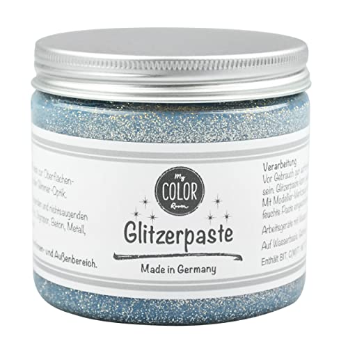My COLOR ROOM® Glitzer-Paste 190 ml - Silber von My COLOR Room