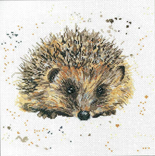 My Cross Stitch BMCS05 Kreuzstich-Set, Motiv Harley der Igel Bree Merryn, 10x10 inches My Cross Stitch BMCS05 Kreuzstich-Set, Motiv Harley der Igel Bree Merryn, 10x10 inches von My Cross Stitch