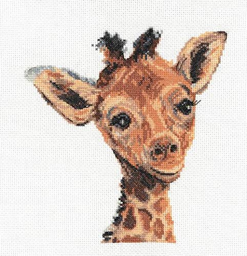 My Cross Stitch MBACS02 Martha Bowyer, giraffe von My Cross Stitch