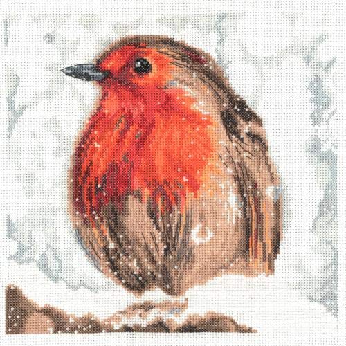 My Cross Stitch MBACS04 Martha Bowyer, Spatz von My Cross Stitch