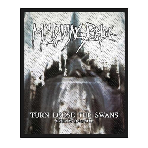 MY DYING BRIDE PATCH AUFNÄHER # 8 TURN LOOSE THE SWANS 10x8cm FLICKEN ABZEICHEN MY DYING BRIDE PATCH AUFNÄHER # 8 TURN LOOSE THE SWANS 10x8cm FLICKEN ABZEICHEN von Razamataz
