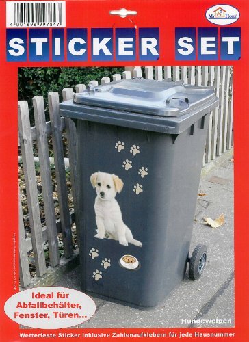 My Home Mülltonnen-Sticker "Hunde" My Home Mülltonnen-Sticker "Hunde" von My Home
