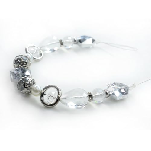 Glasperlen für Schmuckherstellung und Handwerk (Kristall) von My Lil Accessories