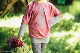 Fledermausshirt Lilou Fledermausshirt Lilou von My Little Ladybird