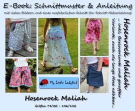Hosenrock Maliah Hosenrock Maliah von My Little Ladybird