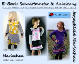 Jerseykleid Mariechen von My Little Ladybird