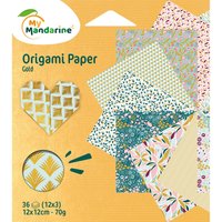 My Mandarine Faltpapier-Sortiment "Gold" My Mandarine Faltpapier-Sortiment "Gold" von My Mandarine