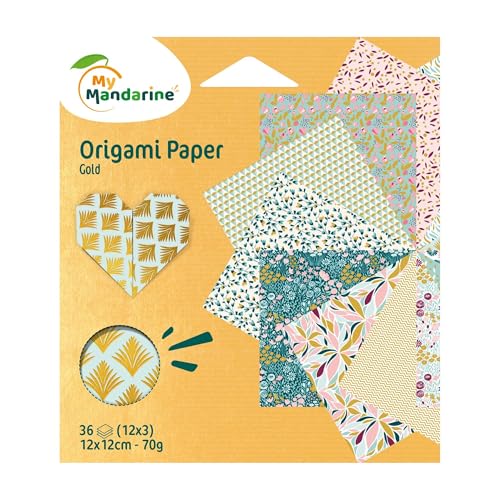 My Mandarine OR523C - Origami Papier doré My Mandarine OR523C - Origami Papier doré von My Mandarine