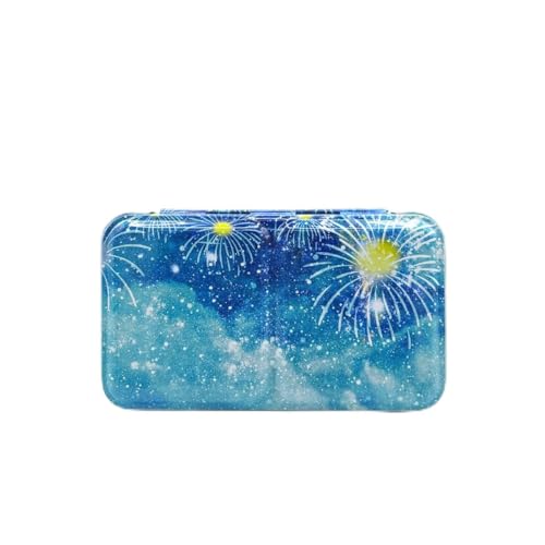 Aquarell-Box, 12 Farben, mit oder ohne bedruckte Behälter, Firework Sparkle, Boîte seule, Modern Aquarell-Box, 12 Farben, mit oder ohne bedruckte Behälter, Firework Sparkle, Boîte seule, Modern von My Rock Way