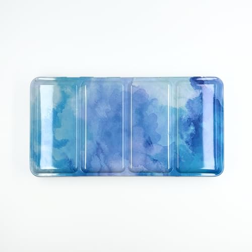 Magic Mountain Leere Box für Aquarell, 48 Farben von My Rock Way