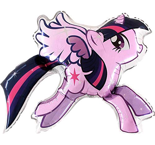 My Little Pony Twilght Sparkle 30 Zoll-Folien-Ballon My Little Pony Twilght Sparkle 30 Zoll-Folien-Ballon von Grabo