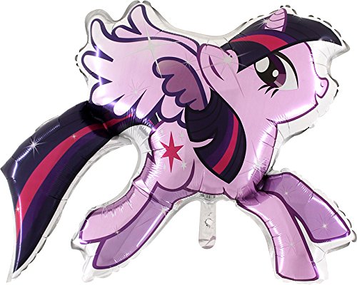 My Little Pony Twilght Sparkle 30 Zoll-Folien-Ballon von Grabo