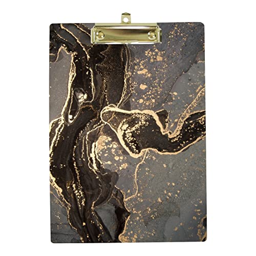 A4 Standard Klemmbrett Marmor Schwarz Grau Golden Kunststoff Klemmbretter für Studenten Lehrer Schule Klassenzimmer Büro Acryl Klemmbrett mit niedrigem Profil Metallclip Loch zum Aufhängen A4 Standard Klemmbrett Marmor Schwarz Grau Golden Kunststoff Klemmbretter für Studenten Lehrer Schule Klassenzimmer Büro Acryl Klemmbrett mit niedrigem Profil Metallclip Loch zum Aufhängen von MyDaily