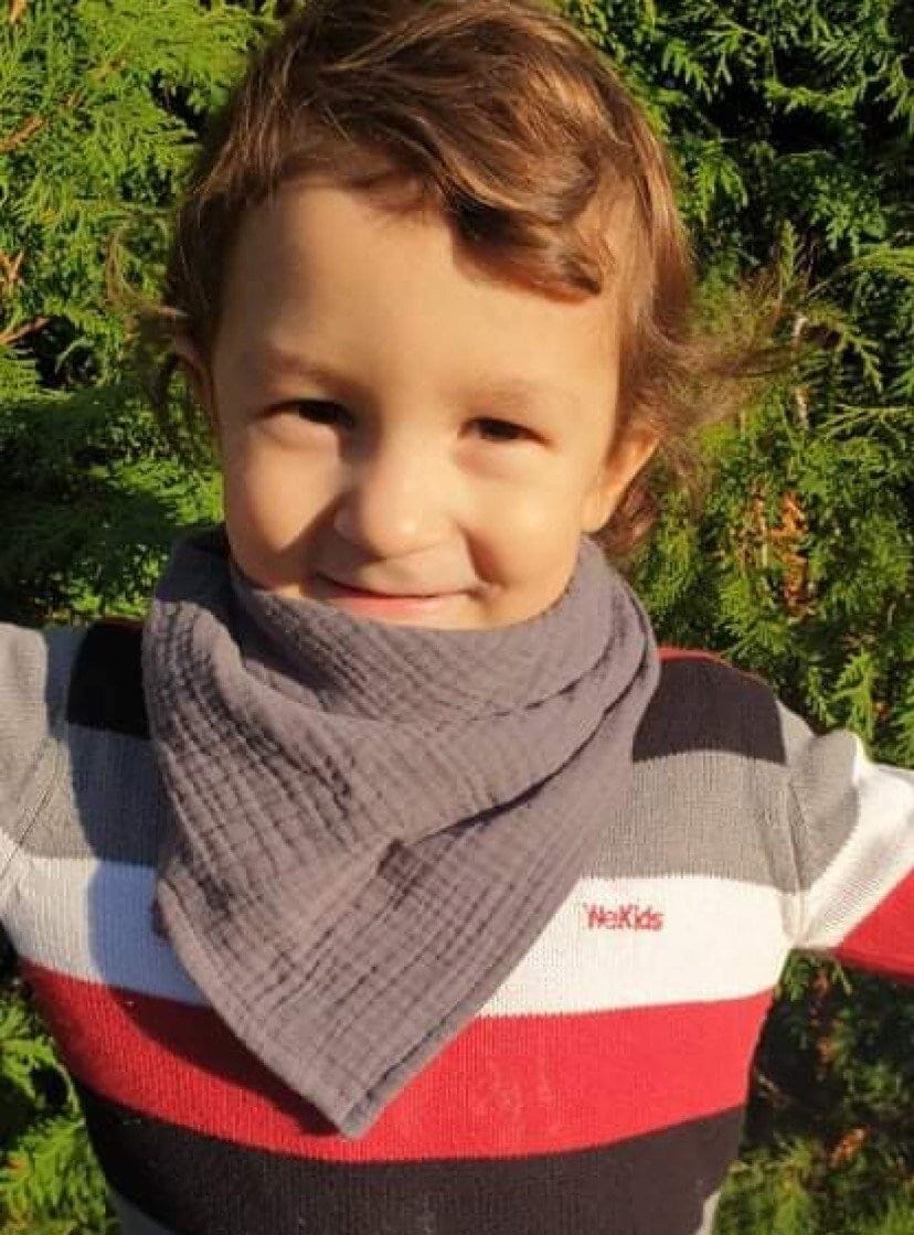 Baumwoll Musselin Halstuch Halstuch, Baby Schal, Kinderschal, Weihnachtsgeschenk, Kinder Geschenk, Weicher Baumwollschal, Bio-Baumwoll-Bandana Baumwoll Musselin Halstuch Halstuch, Baby Schal, Kinderschal, Weihnachtsgeschenk, Kinder Geschenk, Weicher Baumwollschal, Bio-Baumwoll-Bandana von MyLinenStyle