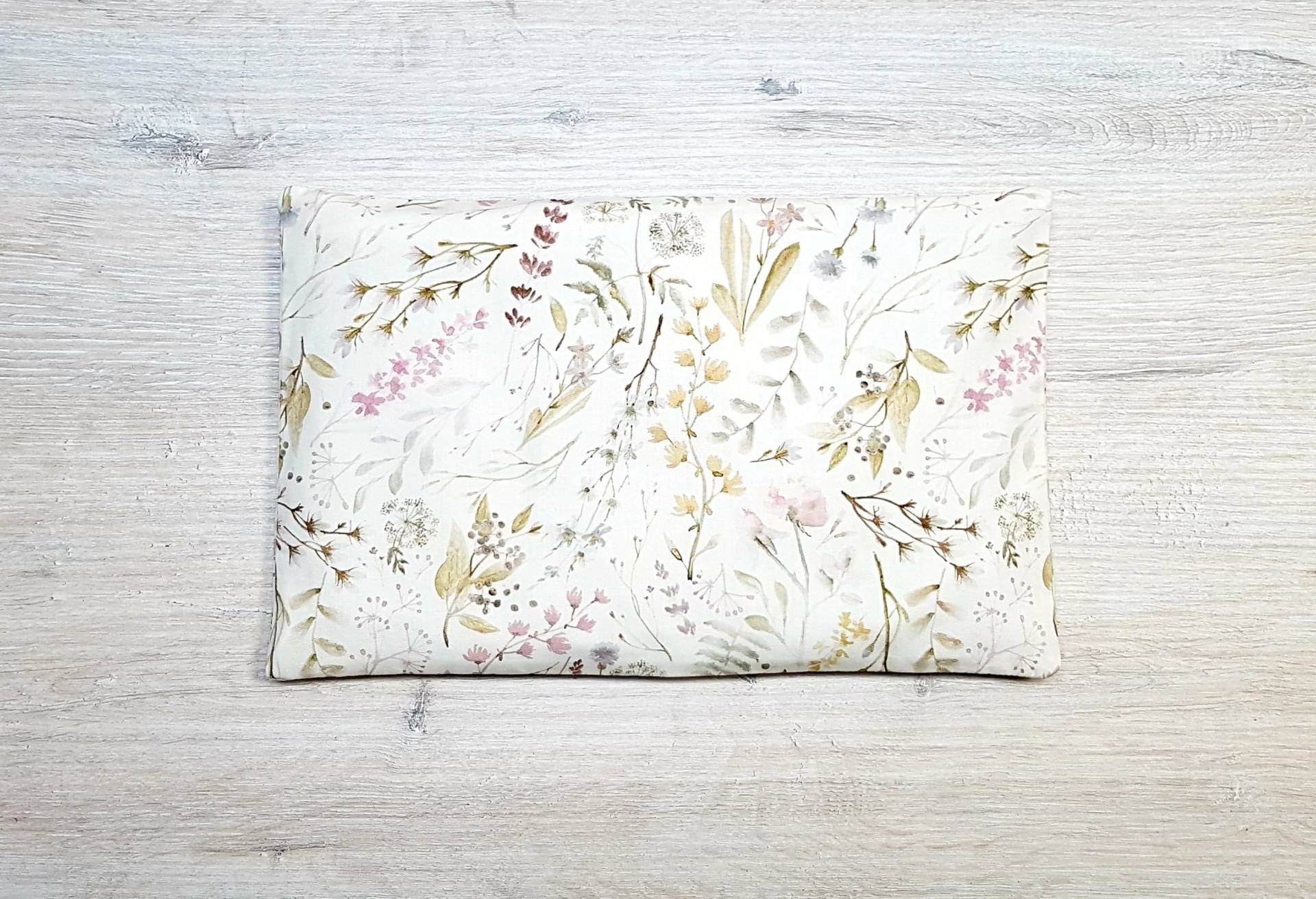 Kirschkernkissen Personalisiert/Rapssamenkissen Wärmekissen Waschbar Kühlkissen Körnerkissen Blumen Wiesenblumen Kirschkernkissen Personalisiert/Rapssamenkissen Wärmekissen Waschbar Kühlkissen Körnerkissen Blumen Wiesenblumen von MyMarelle