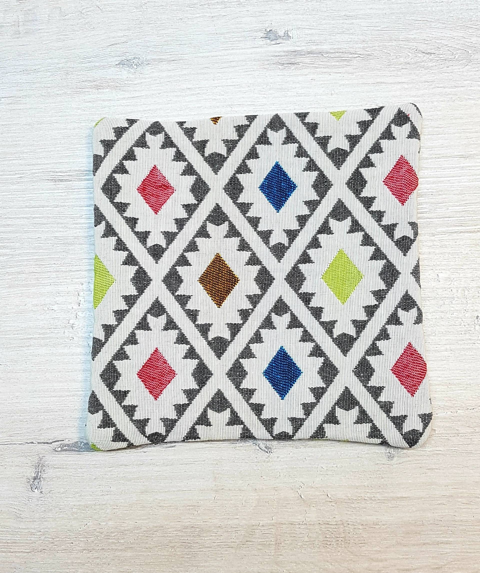 Kirschkernkissen Personalisiert/Rapssamenkissen Wärmekissen Waschbar Kühlkissen Körnerkissen Geometrisch Karo Raute Kirschkernkissen Personalisiert/Rapssamenkissen Wärmekissen Waschbar Kühlkissen Körnerkissen Geometrisch Karo Raute von MyMarelle