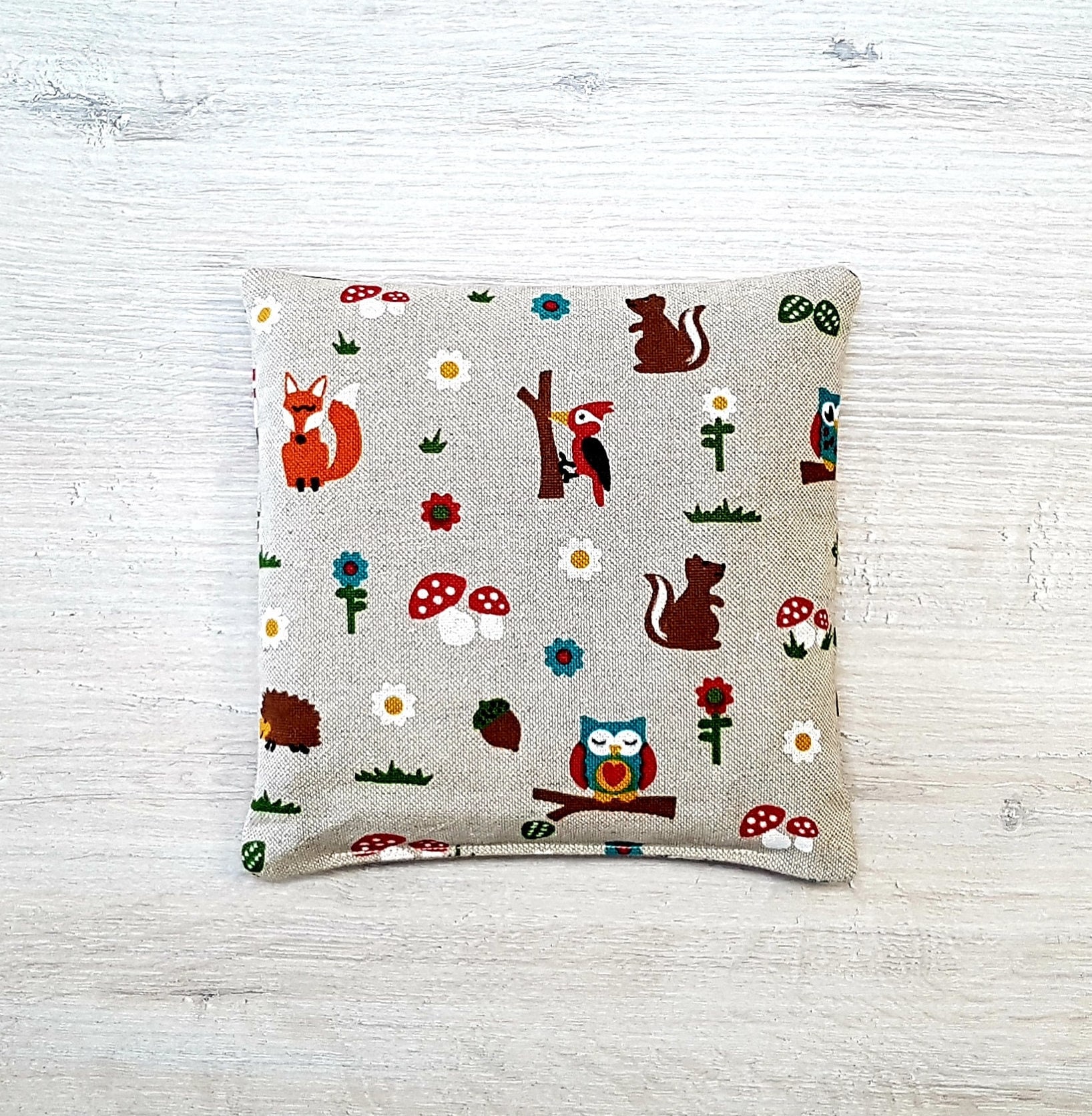Kirschkernkissen Personalisiert/Rapssamenkissen Wärmekissen Waschbar Kühlkissen Körnerkissen Waldtiere Kirschkernkissen Personalisiert/Rapssamenkissen Wärmekissen Waschbar Kühlkissen Körnerkissen Waldtiere von MyMarelle