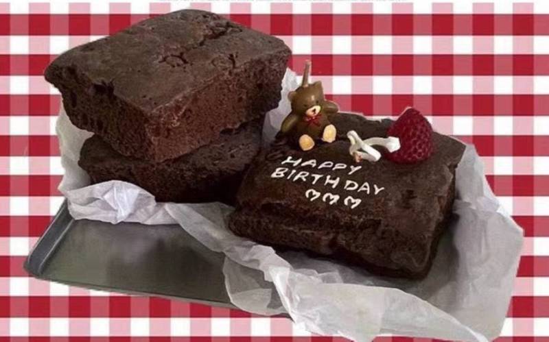 Schokoladenmousse Brownie Brownies Kuchenform Silikonform Kerze Seife Lebensmittel Gebäck Backen Neujahr Geschenkideen von MyMoldShop