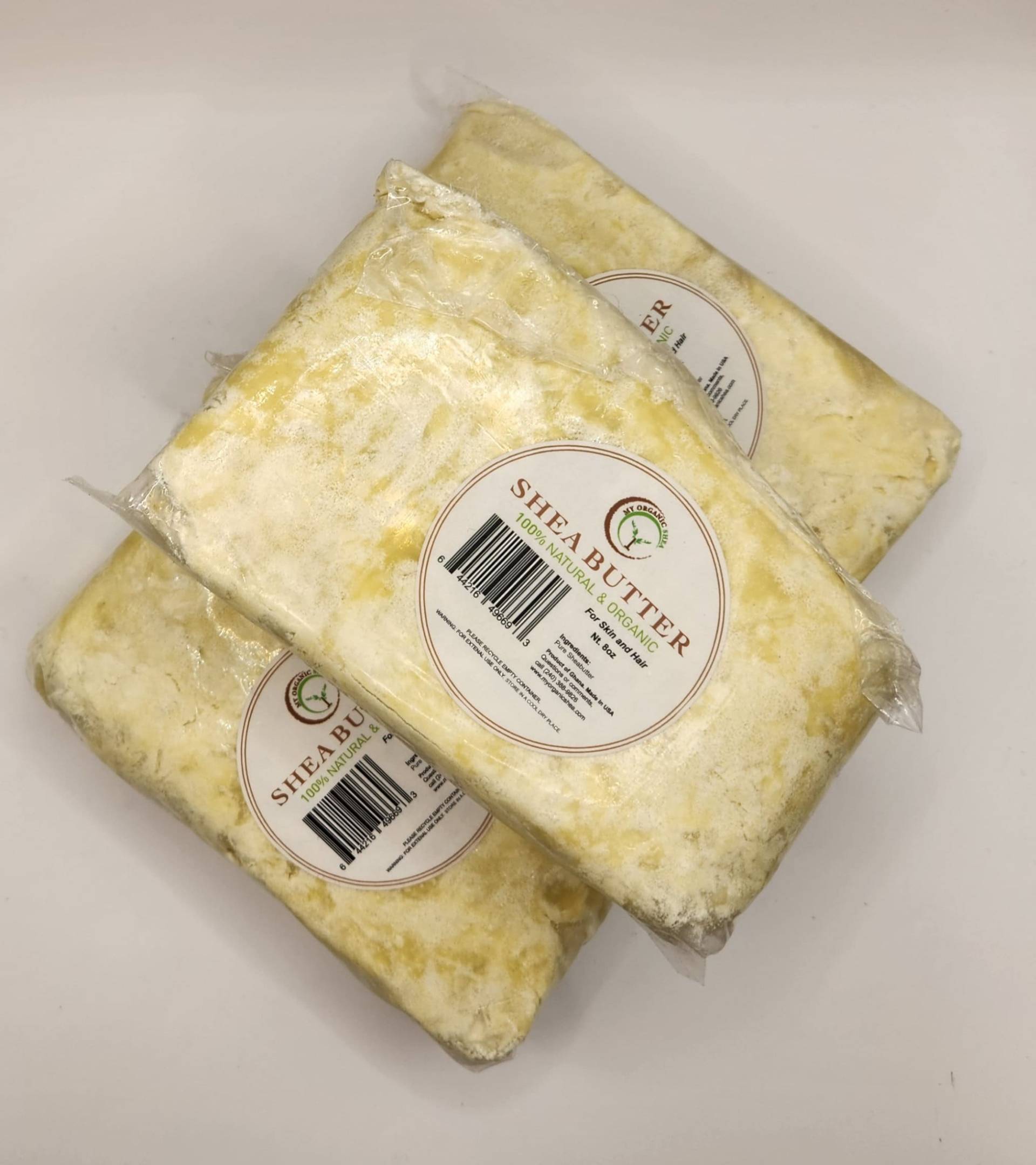 Unraffinierte Natürliche Sheabutter | 1lb Und 2lbs von MyOrganicSheaButter