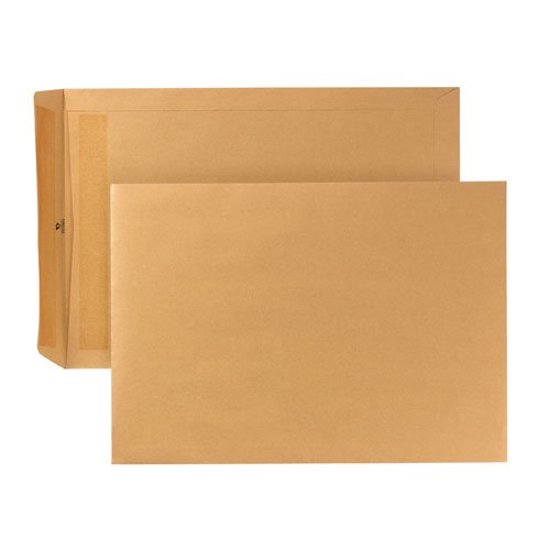 50x Briefumschläge Versandtaschen C5 162 x 229 Braun 90 g/qm Selbstklebend von MyPack