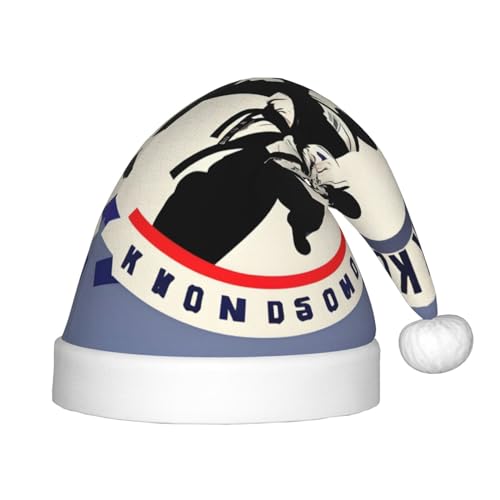 MyPiky Taekwondo-Designdruck, Weihnachtsmütze, Weihnachtsmannmütze für Kinder und Jungen, Mädchen, Weihnachtsmannmütze für Kinder, Weihnachtsgeschenke MyPiky Taekwondo-Designdruck, Weihnachtsmütze, Weihnachtsmannmütze für Kinder und Jungen, Mädchen, Weihnachtsmannmütze für Kinder, Weihnachtsgeschenke von MyPiky