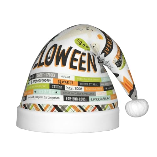 MyPiky Weihnachtsmütze für Kinder und Jungen, Mädchen, Weihnachtsmannmütze für Kinder, Weihnachtsgeschenke, Weihnachtsgeschenke von MyPiky