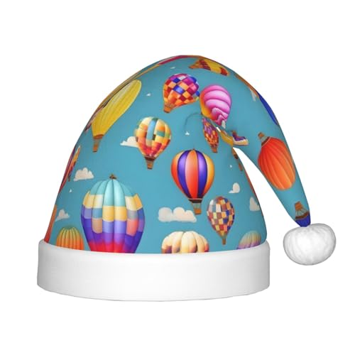 MyPiky Weihnachtsmütze mit bunten Luftballons, Weihnachtsmannmütze für Kinder und Jungen, Mädchen, Weihnachtsmannmütze für Kinder MyPiky Weihnachtsmütze mit bunten Luftballons, Weihnachtsmannmütze für Kinder und Jungen, Mädchen, Weihnachtsmannmütze für Kinder von MyPiky