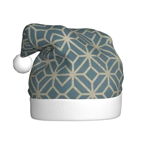 Niedlicher Giraffen-Druck, Plüsch-Weihnachtsmannmütze, Weihnachtsmannmütze, für Weihnachtsfeier, Erwachsene, Uni, korallenfarbene Muster, 1 Niedlicher Giraffen-Druck, Plüsch-Weihnachtsmannmütze, Weihnachtsmannmütze, für Weihnachtsfeier, Erwachsene, Uni, korallenfarbene Muster, 1 von MyPiky