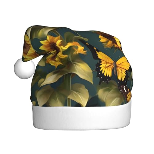 Nikolaushut Plüsch mit übernatürlichen Symbolen Niedlicher Nikolaushut Weihnachtsmann Hut für Weihnachtsfeier Uni Sonnenblume Schmetterling 1 Nikolaushut Plüsch mit übernatürlichen Symbolen Niedlicher Nikolaushut Weihnachtsmann Hut für Weihnachtsfeier Uni Sonnenblume Schmetterling 1 von MyPiky