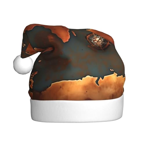Schottischer Weihnachtsmann Hut Retro Plüsch Niedliche Weihnachtsmannmütze Weihnachtsfeier Uni Erwachsene Rost-Weltkarte 1 Schottischer Weihnachtsmann Hut Retro Plüsch Niedliche Weihnachtsmannmütze Weihnachtsfeier Uni Erwachsene Rost-Weltkarte 1 von MyPiky