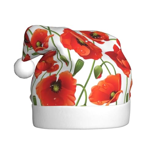 Weihnachtsmütze aus Plüsch mit frischen tropischen Früchten und Avocado-Druck, niedliche Weihnachtsmütze, Weihnachtsmannmütze, für Weihnachtsfeier, Uni, Blume, 1 Weihnachtsmütze aus Plüsch mit frischen tropischen Früchten und Avocado-Druck, niedliche Weihnachtsmütze, Weihnachtsmannmütze, für Weihnachtsfeier, Uni, Blume, 1 von MyPiky