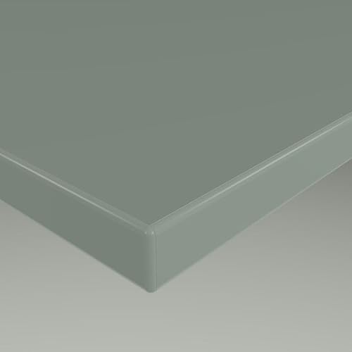 MySpiegel.de Tischplatte Holz Zuschnitt nach Maß Beschichtete Holzdekorplatte Aloe Green in 19mm Stärke (120 x 60 cm, Aloe Green) von MySpiegel.de