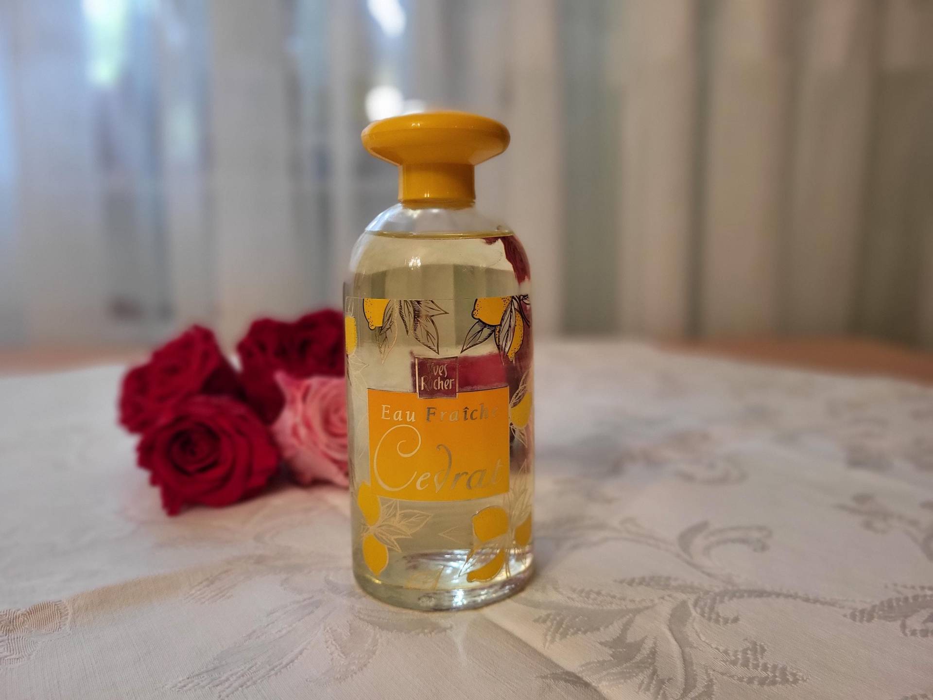 Cedrat Yves Rocher Eau Fraîche 200 Ml Vintage Cedrat Yves Rocher Eau Fraîche 200 Ml Vintage von MyStyleFashionCo