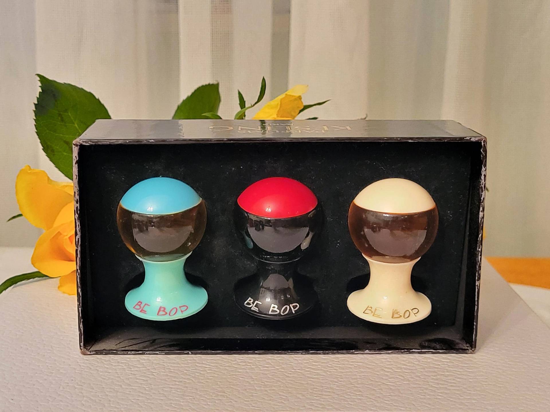 Kesling Parfum Set Be Bop Miniaturen Vintage Kesling Parfum Set Be Bop Miniaturen Vintage von MyStyleFashionCo