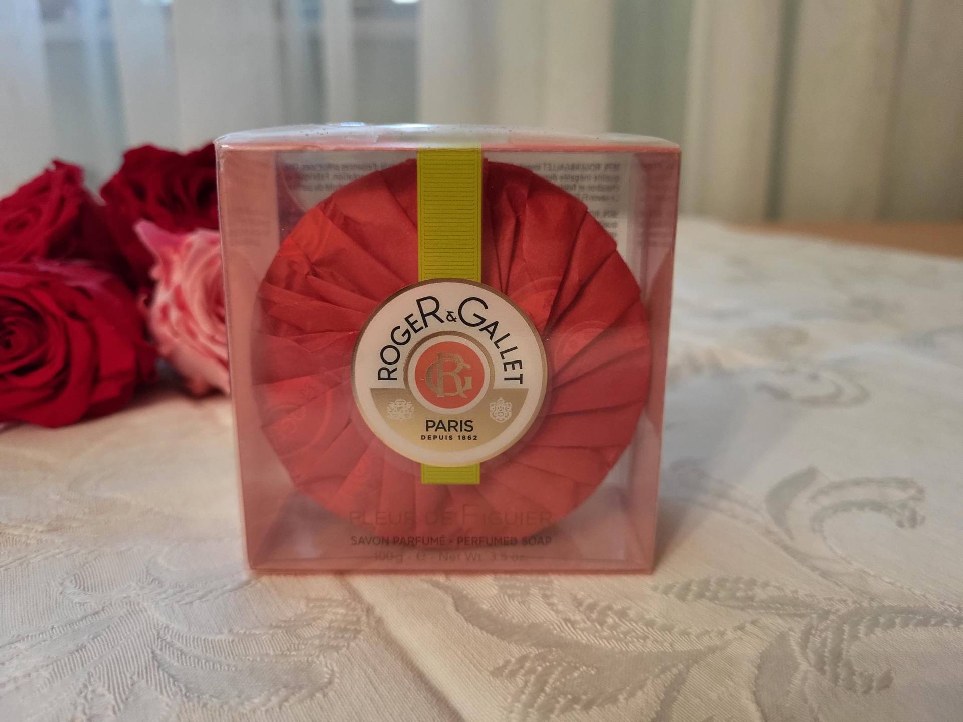 Roger & Gallet Fleur De Figuier Seife 100G Roger & Gallet Fleur De Figuier Seife 100G von MyStyleFashionCo